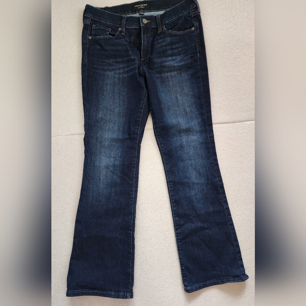 Banana Republic Factory Jeans slim bootcut 8P